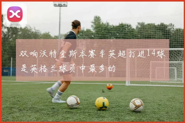 双响沃特金斯本赛季英超打进14球是英格兰球员中最多的